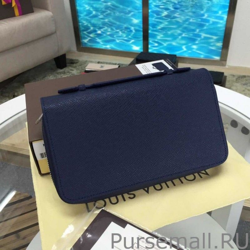 Zippy XL Wallet Taiga Leather M42098