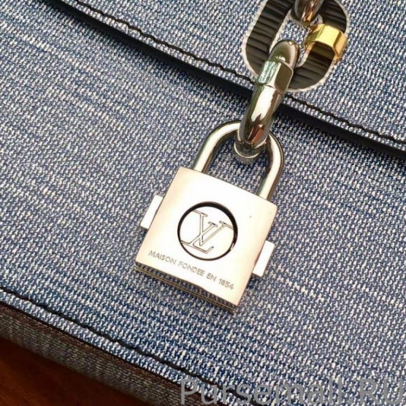 Chain It Bag PM Epi Leather M54606