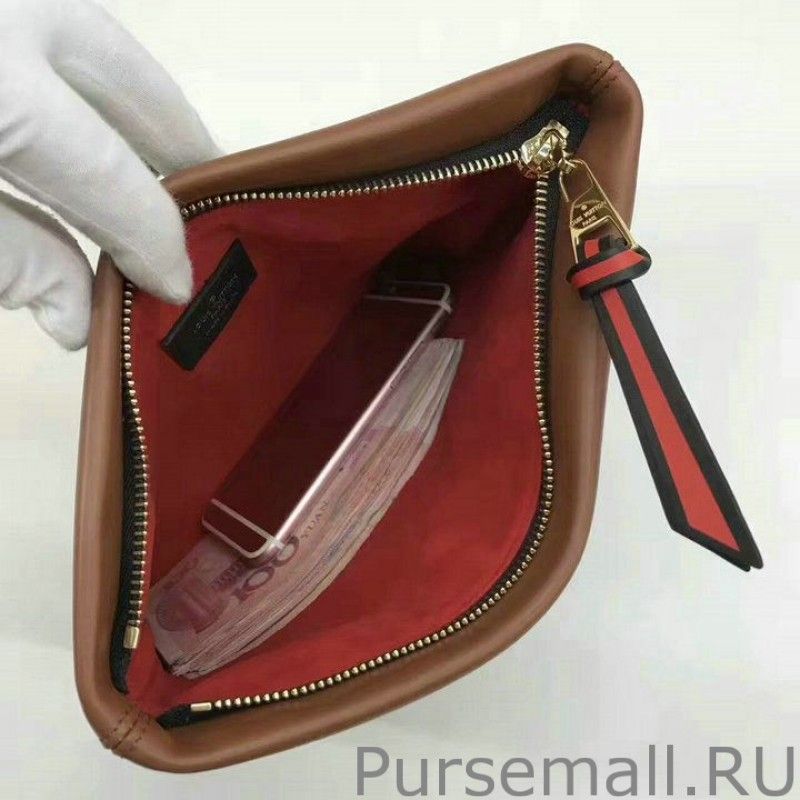 Pochette Tuileries Coffee M64035