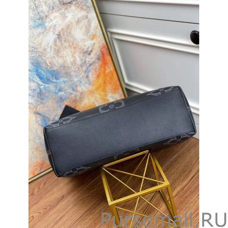 Cabas Voyage Tote Taurillon Shadow M57290