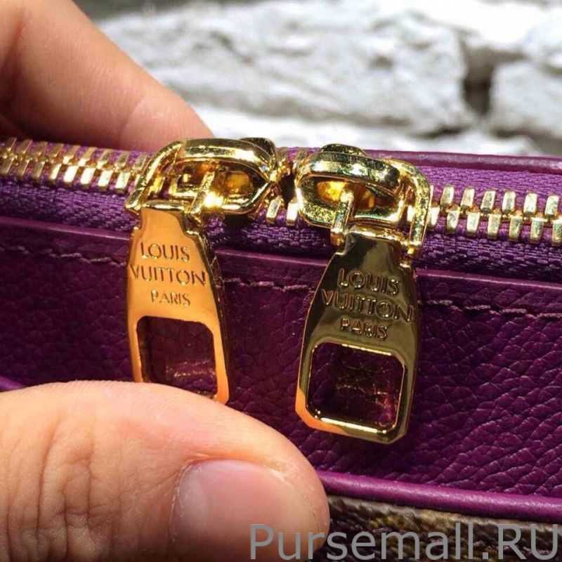 Monogram Canvas Pallas M41059 Purple