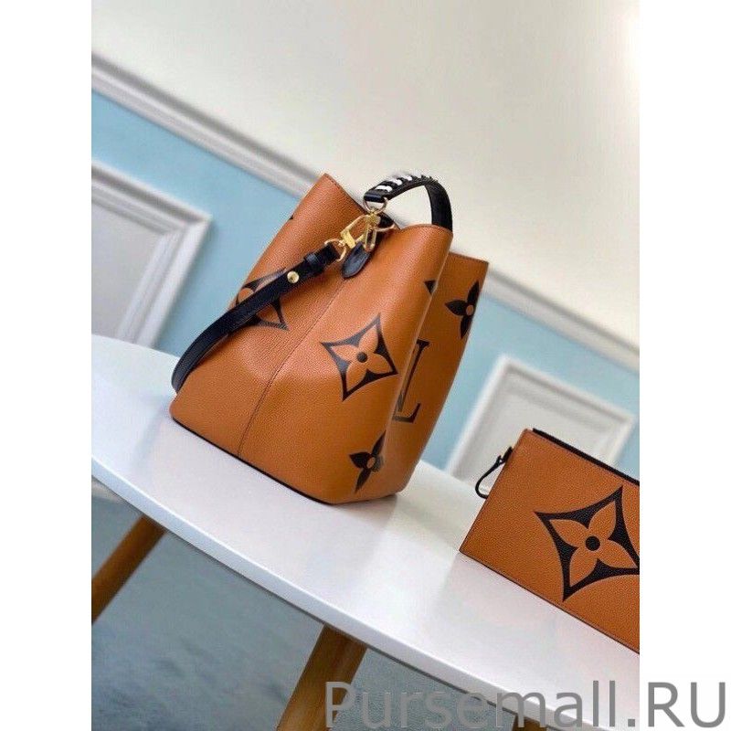 LV Crafty NeoNoe MM Caramel Bag M56888