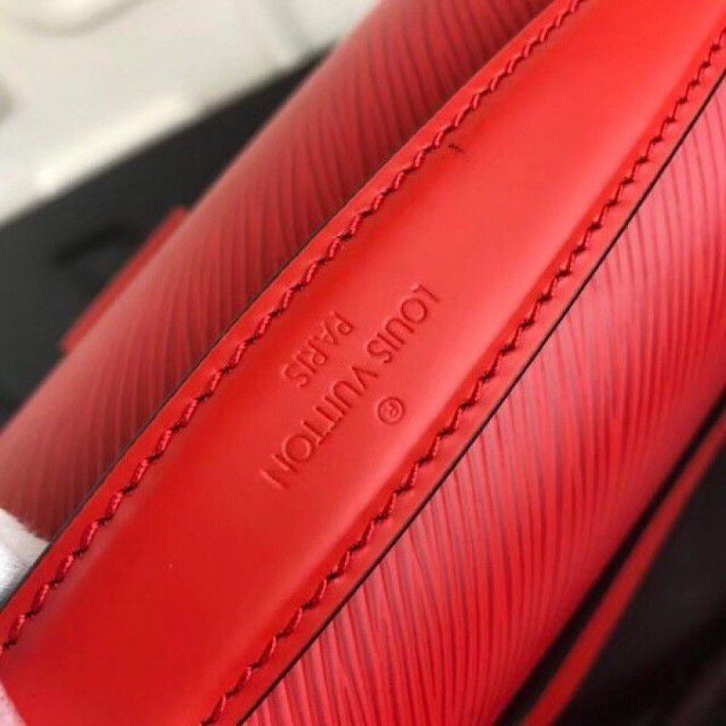 Boccador Bag Epi Leather M53337 Red