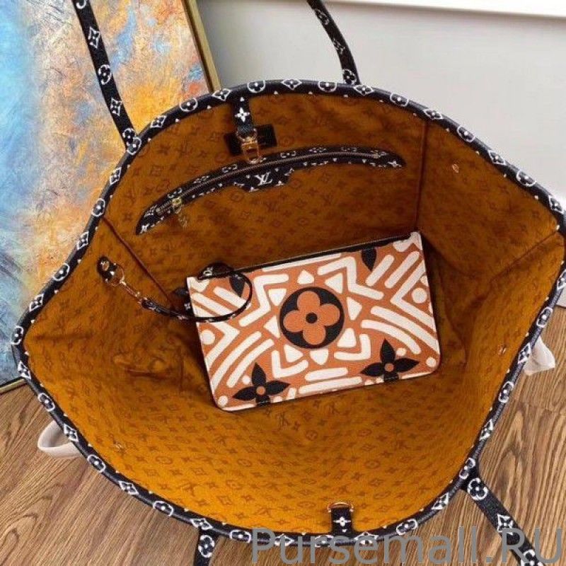 LV Crafty Neverfull MM Bag M56584