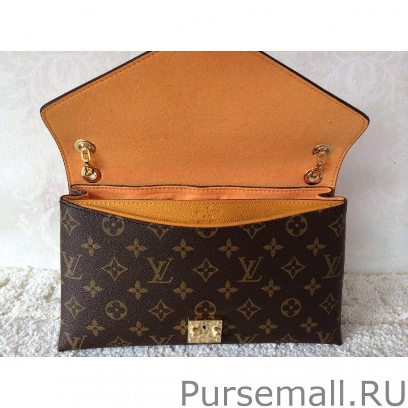 Monogram Canvas Pallas Chain M41246