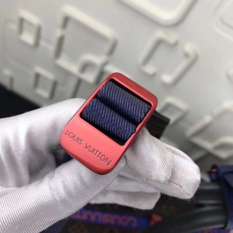 Keepall Bandouliere 45 Monogram Taiga M43856