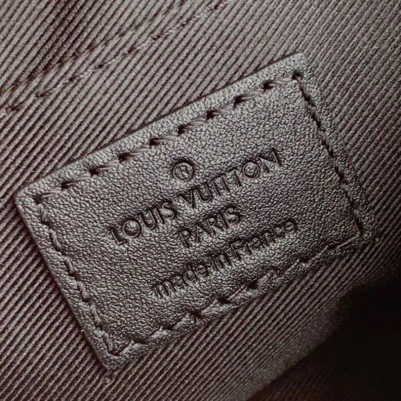 Triangle Shaped Monogram Canvas Bag M54330