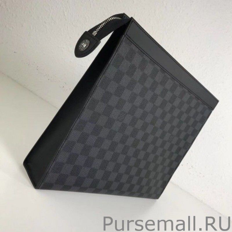 Pochette Voyage GM Damier Graphite N60054