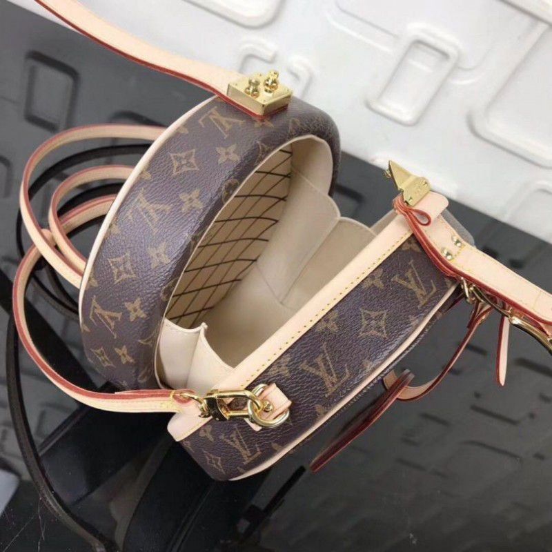 Petite Boite Chapeau Monogram Canvas M43514