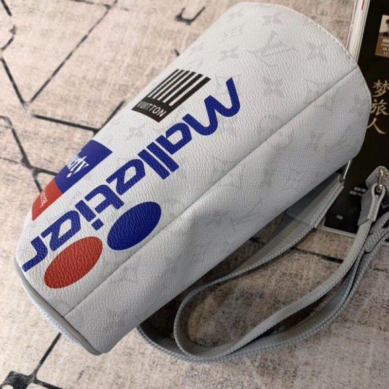 Chalk Sling Bag Monogram M44629 White