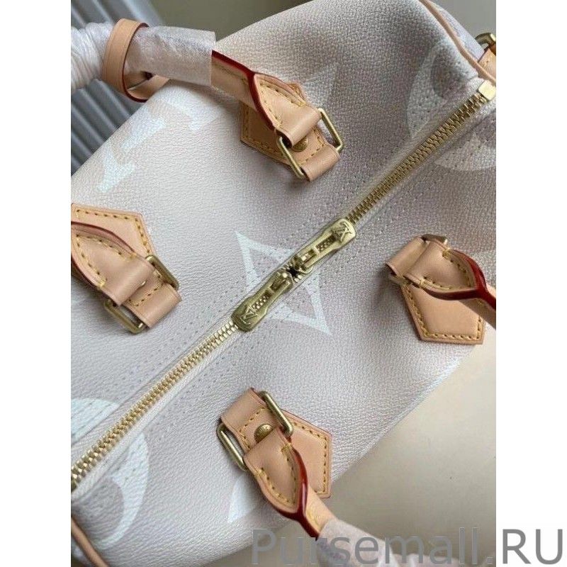 Speedy Bandouliere 25 Bag Monogram Giant M45722