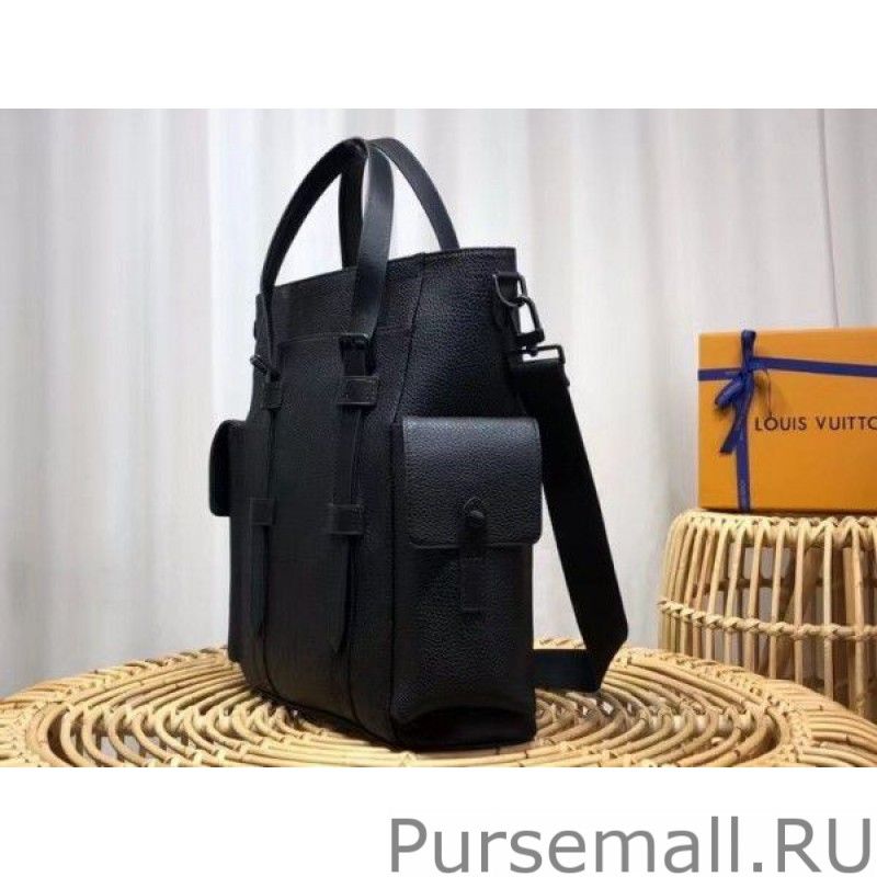 Black Christopher Tote Bag M58479
