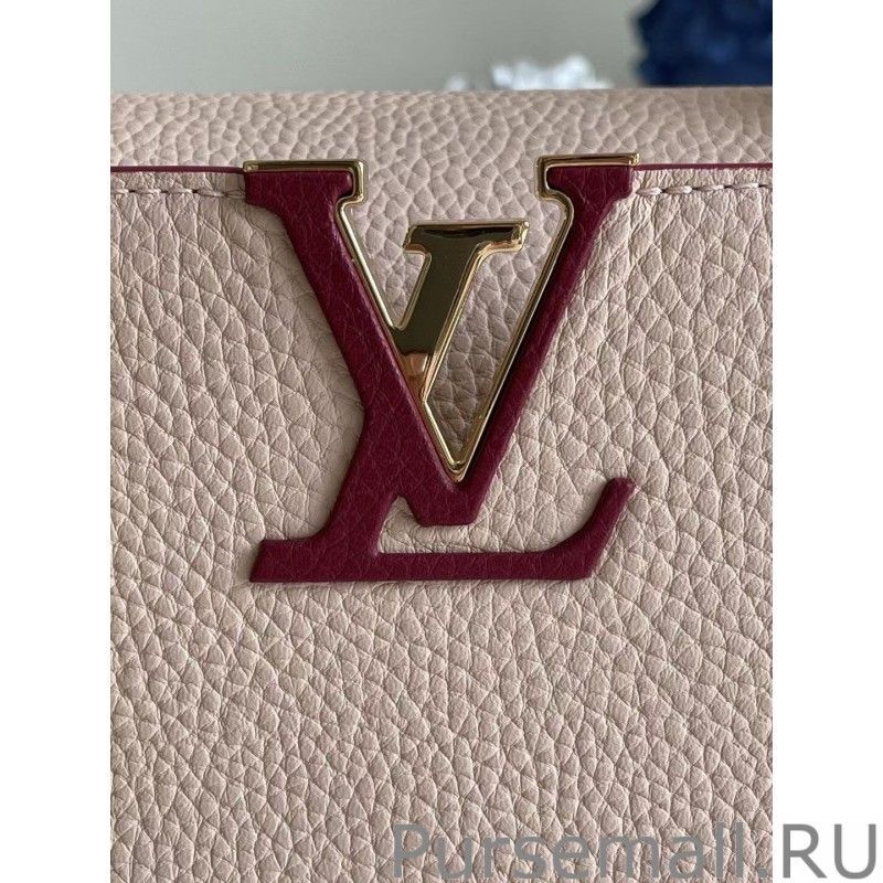 Capucines MM Bag In Bicolor Leather M58610