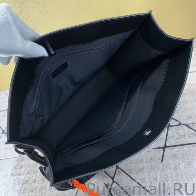 Sac Plat Monogram Solar Ray Canvas M44475