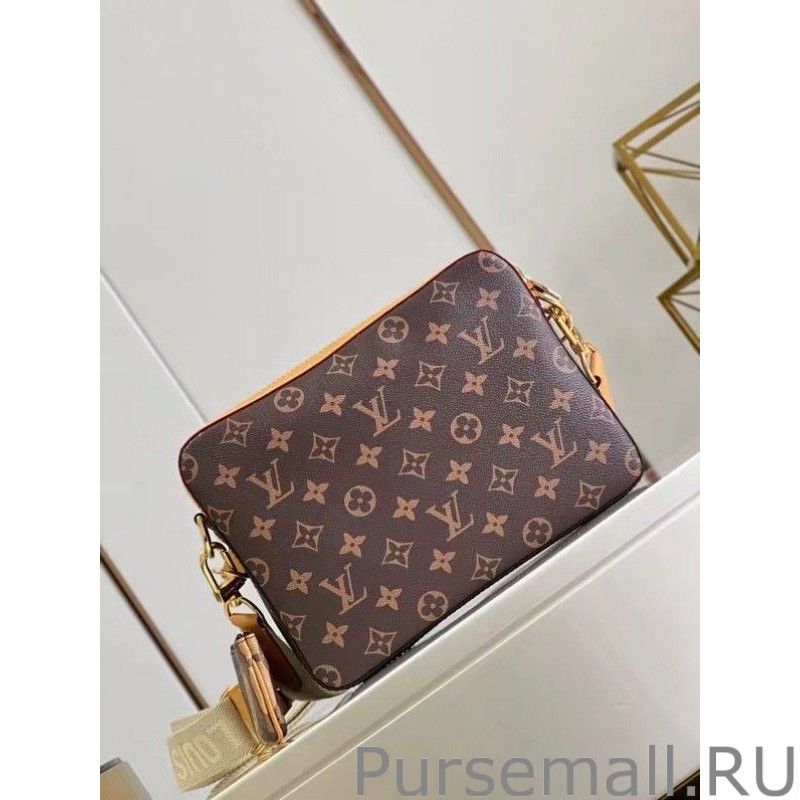 Trio Messenger Bag Monogram Stripes M45965