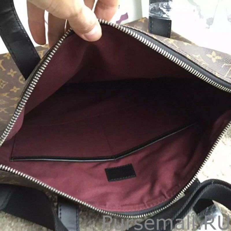 Kitan Tote Monogram Macassar M40388