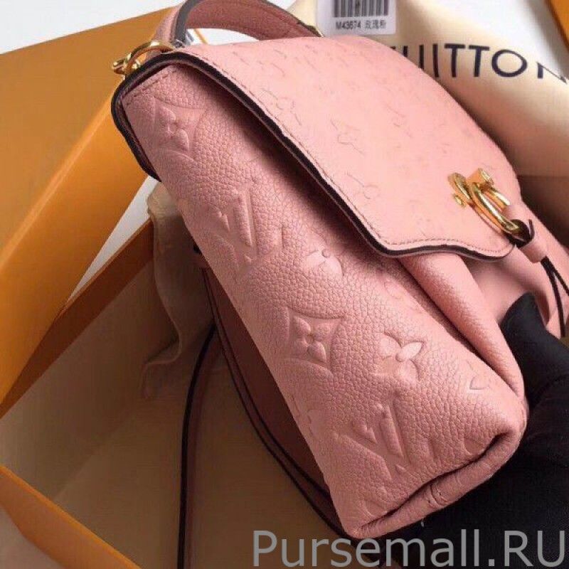 Blanche BB Bag Monogram Empreinte M43674