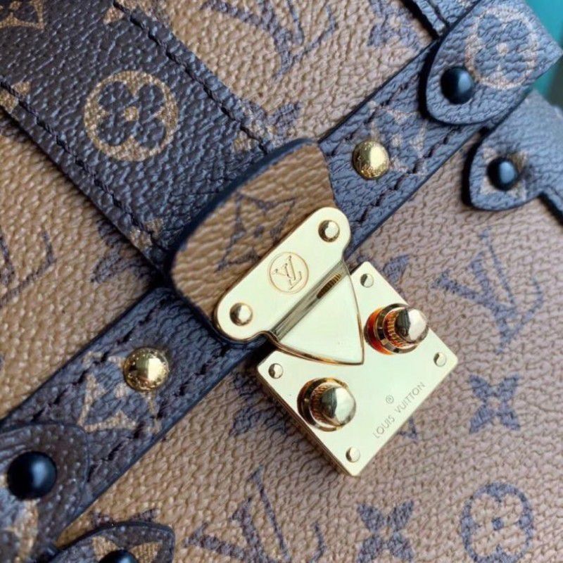 Pochette Trunk Verticale Monogram Reverse Canvas M67873