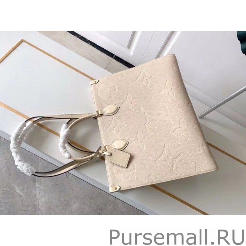 Onthego GM Bag Monogram Empreinte Giant M45081