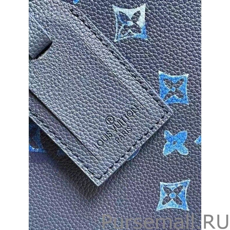 Sac Plat Zippe Ink Watercolor M57843