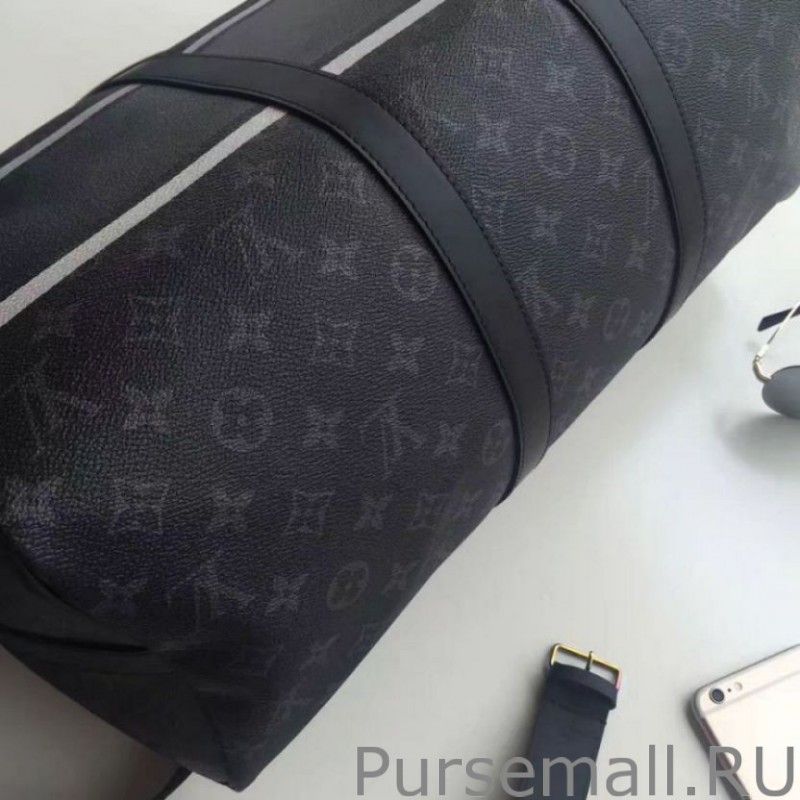 Keepall Bandoulière 45 Monogram Eclipse Flash M43413