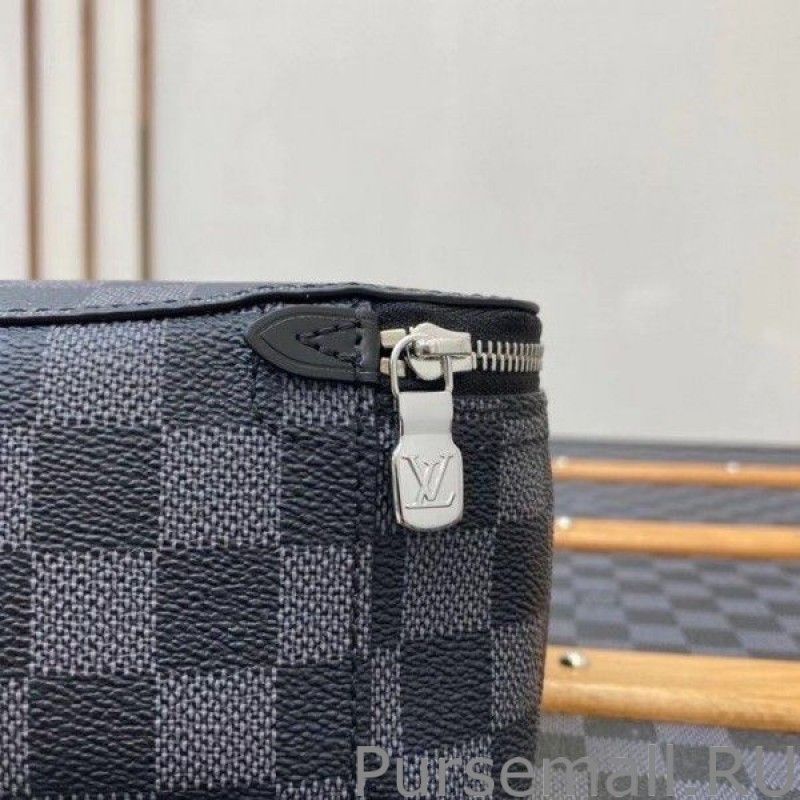 Packing Cube MM Damier Graphite N40182