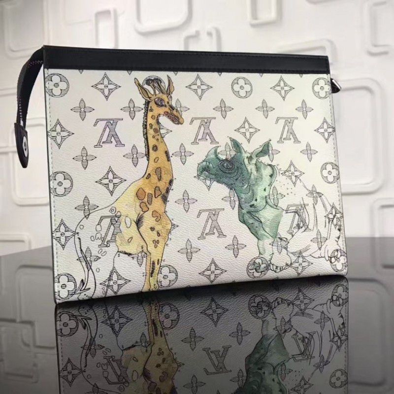 Pochette Voyage MM Monogram Animals M66929