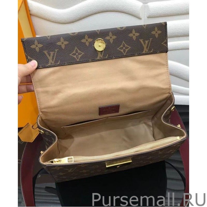 Cluny BB Mongram Canvas M43982 Brown