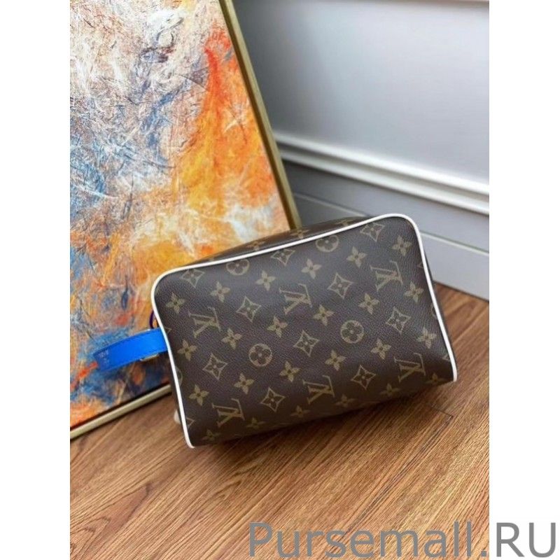 LV x NBA Cloakroom Dopp Kit M45588