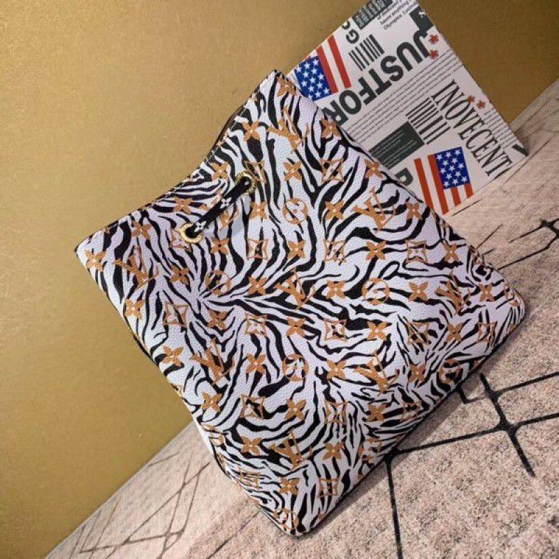 Neonoe Bag Monogram Jungle Leopard Zebra M44679