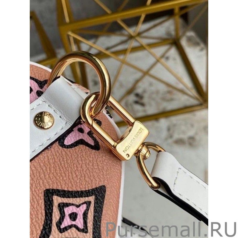 Speedy Bandouliere 25 Bag Monogram Print M45828