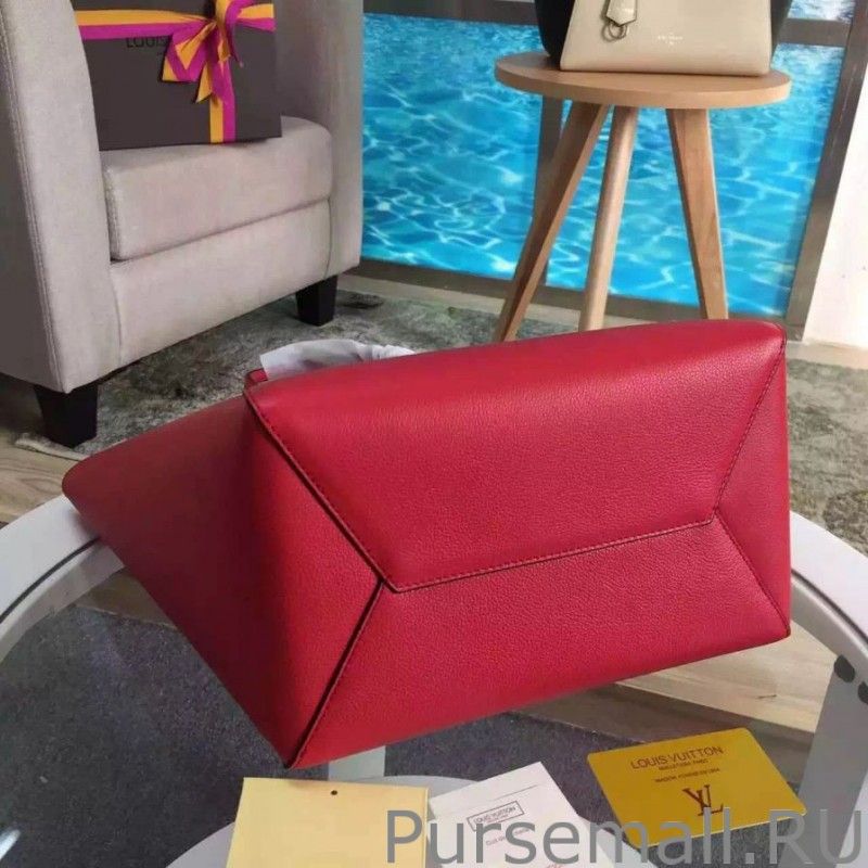 Red Lockme Cabas M42290