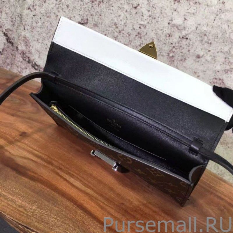 Column Clutch Monogram Canvas M54617