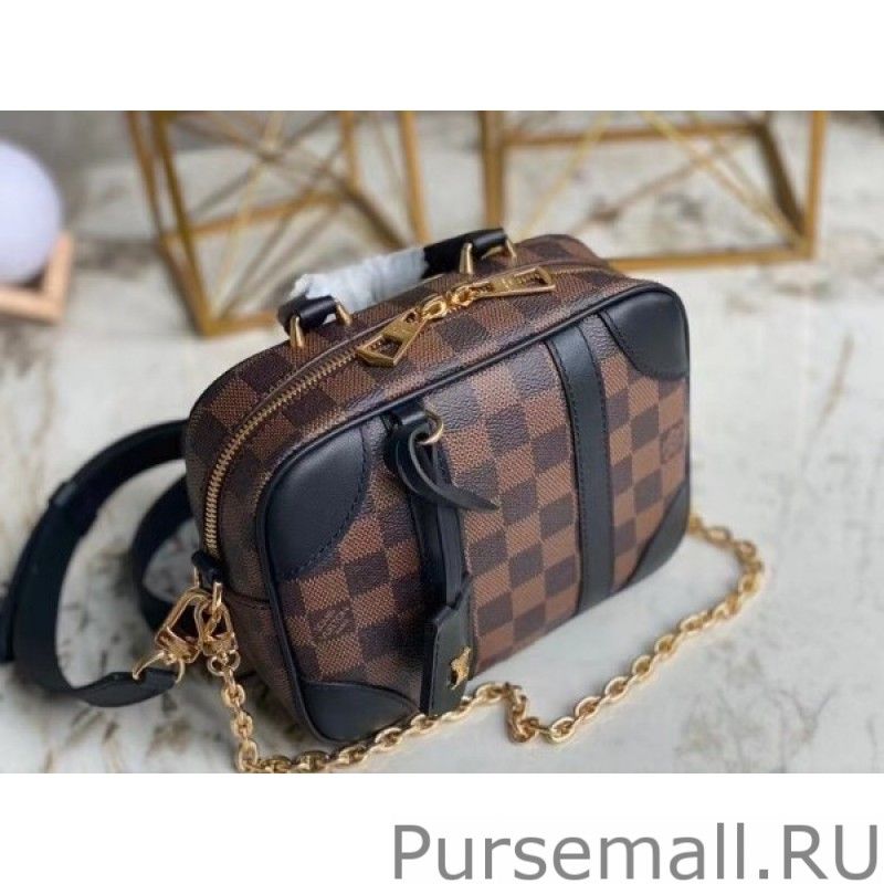 Valisette Souple BB Bag Damier Ebene N50063