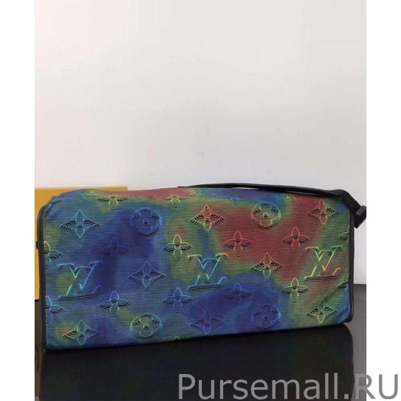 Reversible Keepall Bandouliere 50 M44939 Gray