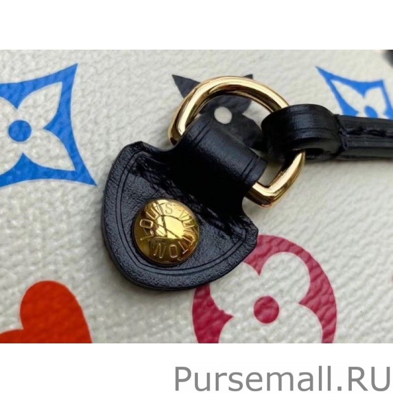 Game On Neverfull MM White Bag M57462