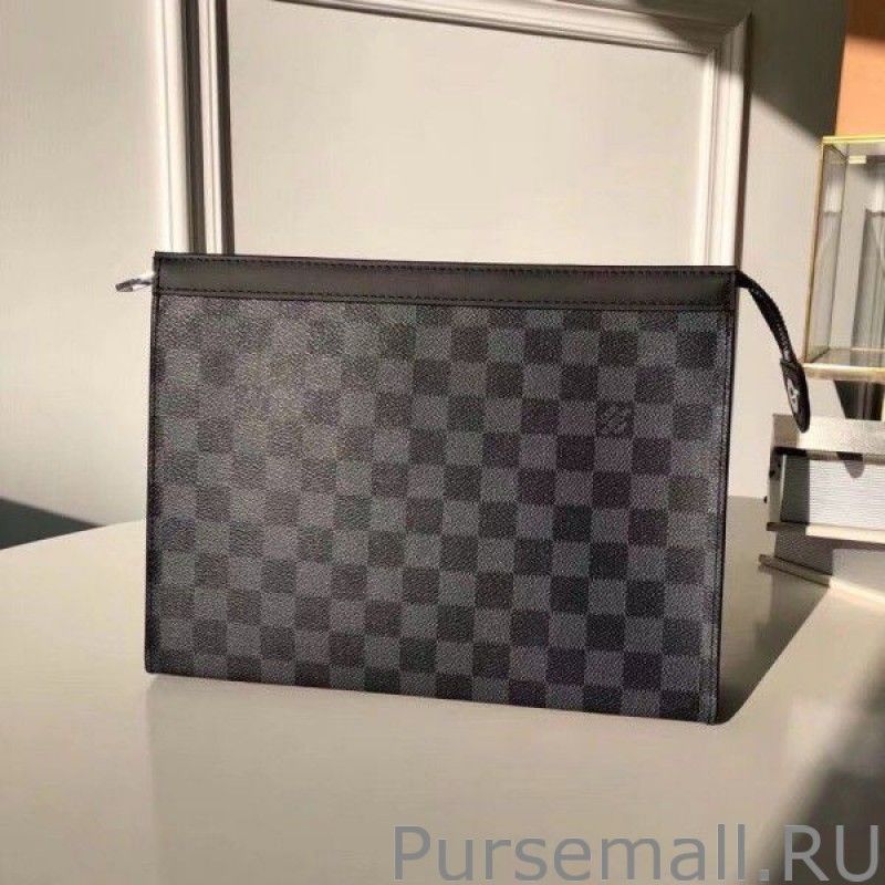 Pochette Voyage MM Damier Graphite N41696