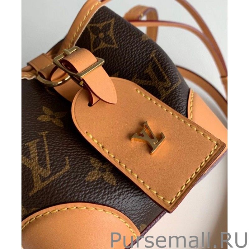 Noe Purse Bag M57099 Brown