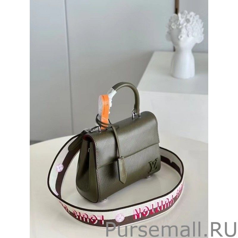 Epi Cluny BB Bag With Jacquard Strap M59108