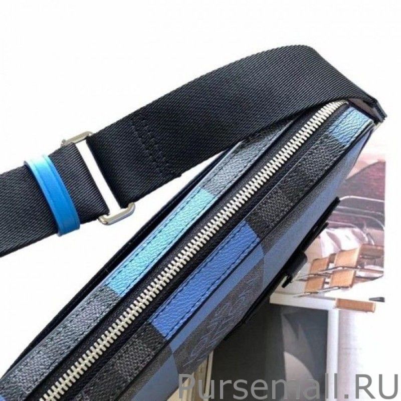 Alpha Messenger Damier Graphite Giant N40408