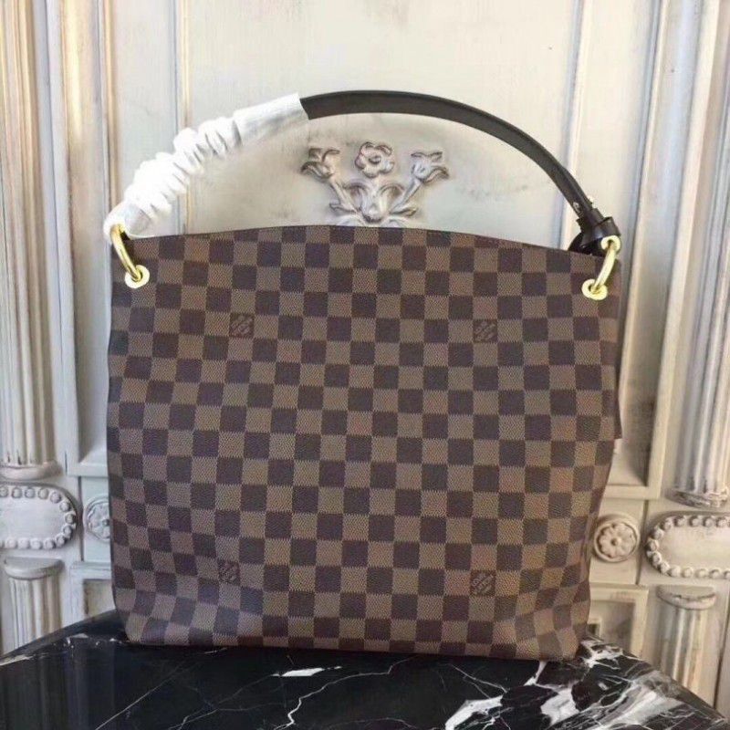 Graceful PM Bag Damier Ebene N44044