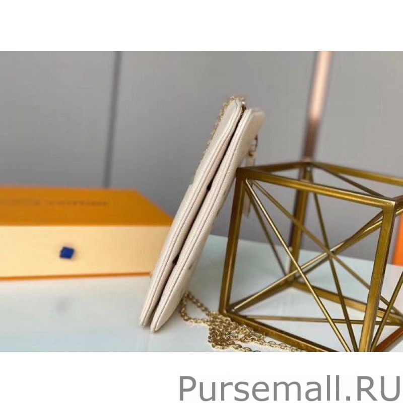 Pochette Double Zip Monogram Empreinte M80084