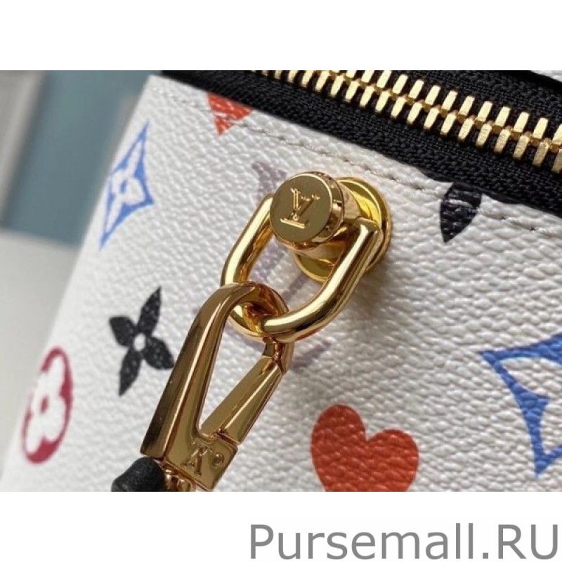 Game On Vanity PM White Bag