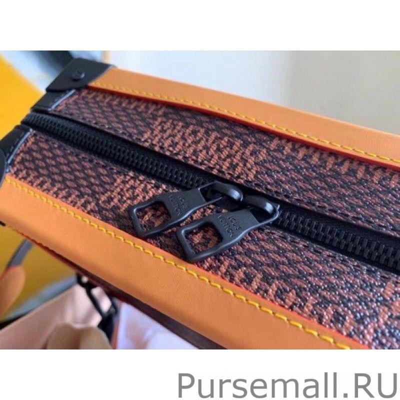 LV2 Soft Trunk Messenger Bag N40381