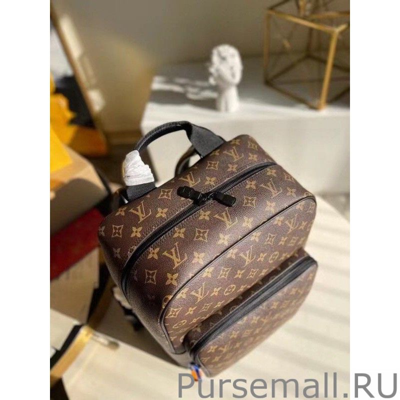 Dean Backpack Monogram Macassar M45335