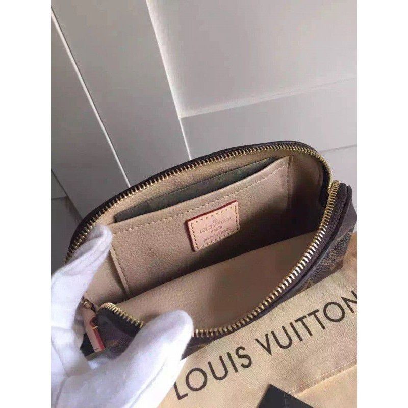 Cosmetic Pouch Monogram Canvas M47515