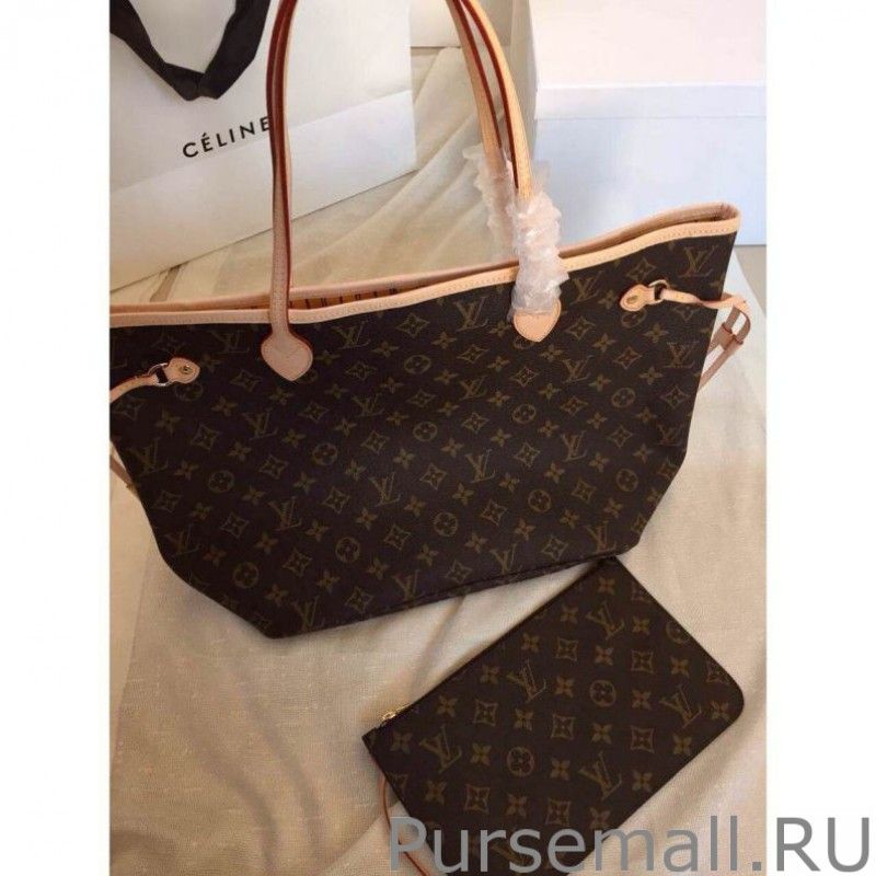 Neverfull MM Monogram Canvas M40997 Mimosa