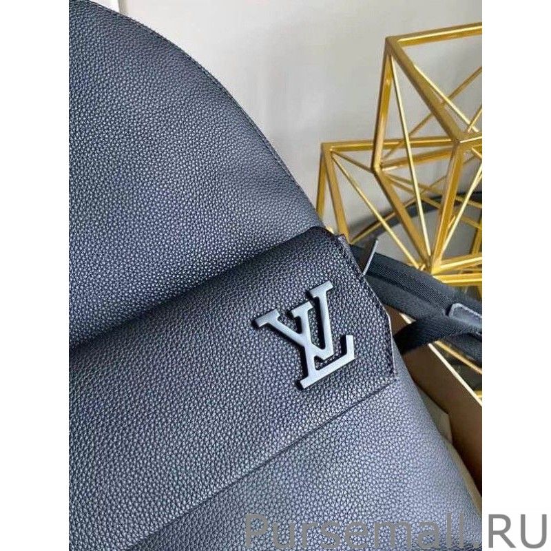 All Black Aerogram Backpack M57079