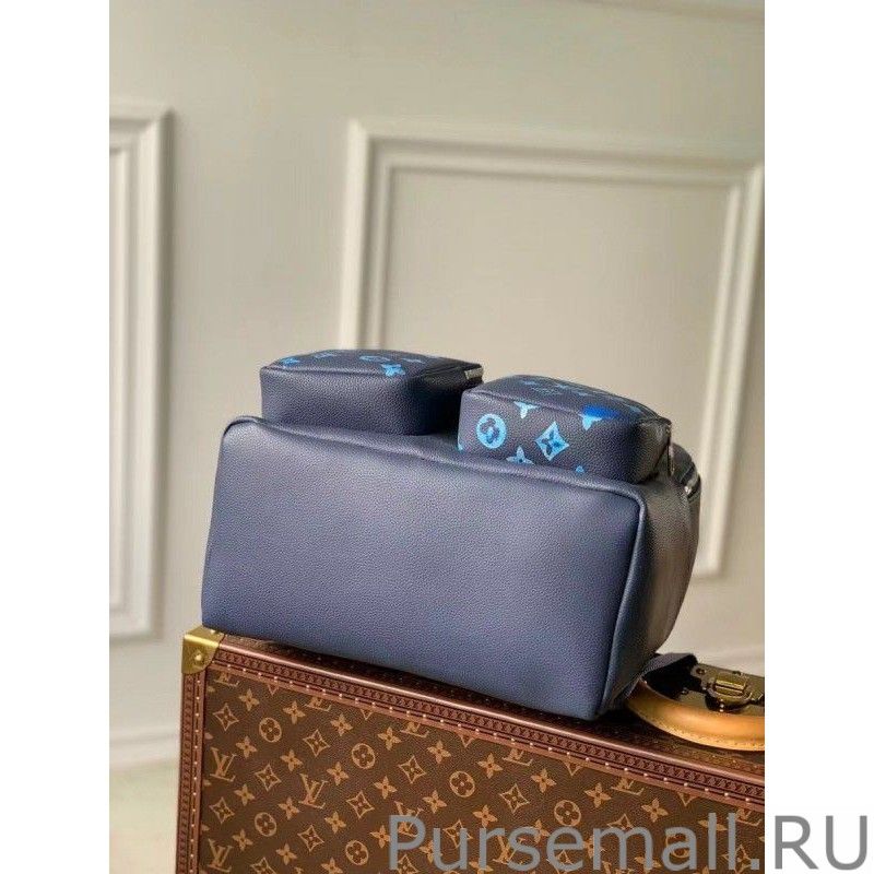 Multipocket Backpack Ink Watercolor M57841