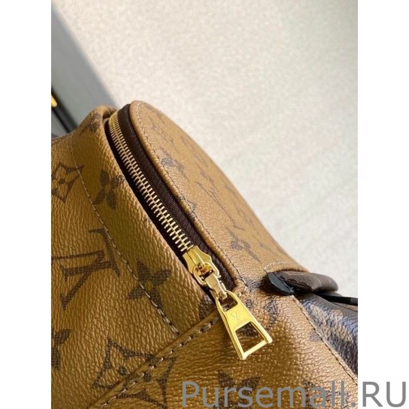 Palm Springs Mini Backpack Monogram Reverse M44872